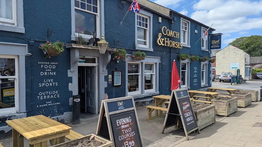 Coach & Horses restaurant in Freckleton