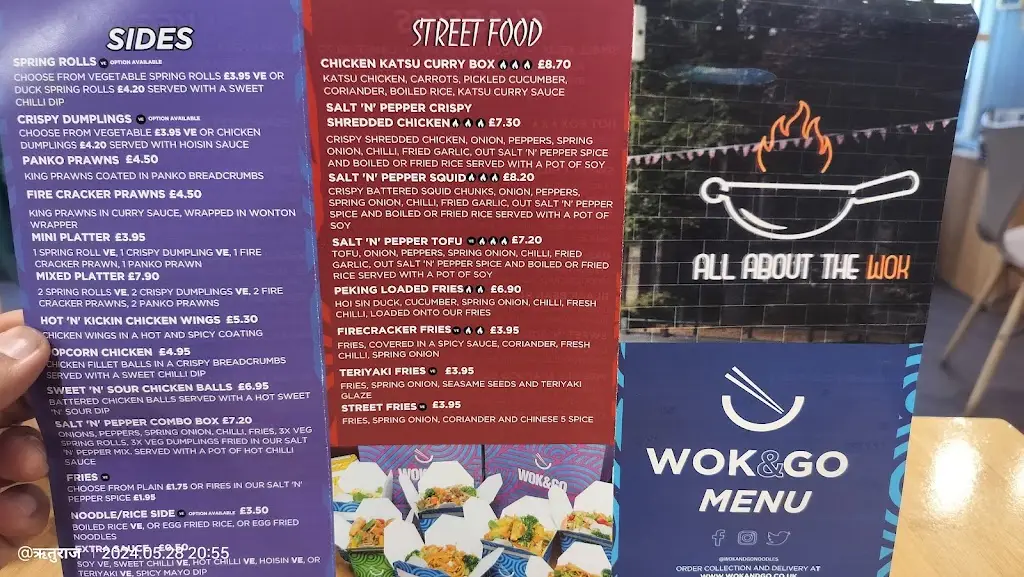 Menu_Wok&Go - Aston University_Aston_image_1