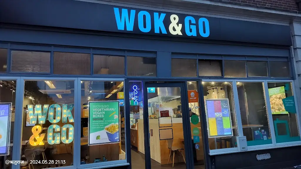Ritu Raj_Wok&Go - Aston University_Aston_review
