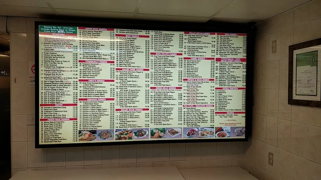 Menu_Lucky House_Freckleton_image_1