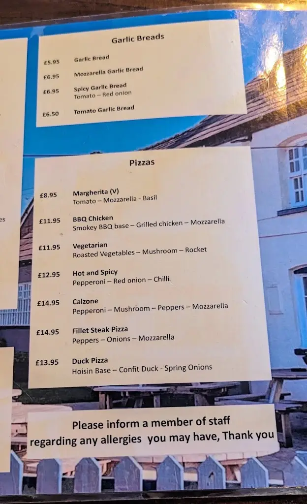 Menu_The Clifton at Warton_Freckleton_image_3