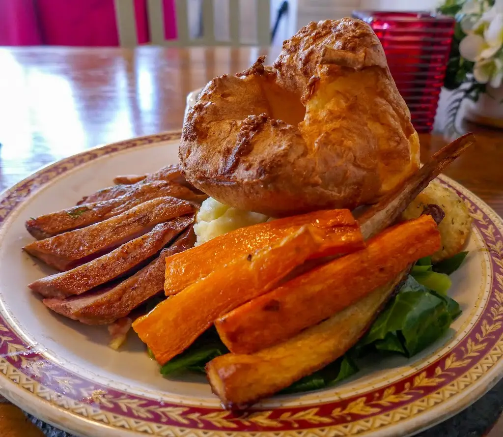 Harry Fenton_Scott's Bistro_Freckleton_review