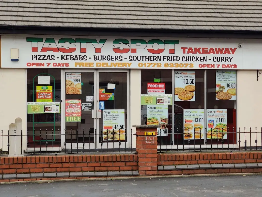Tasty Spot Freckleton restaurant in Freckleton