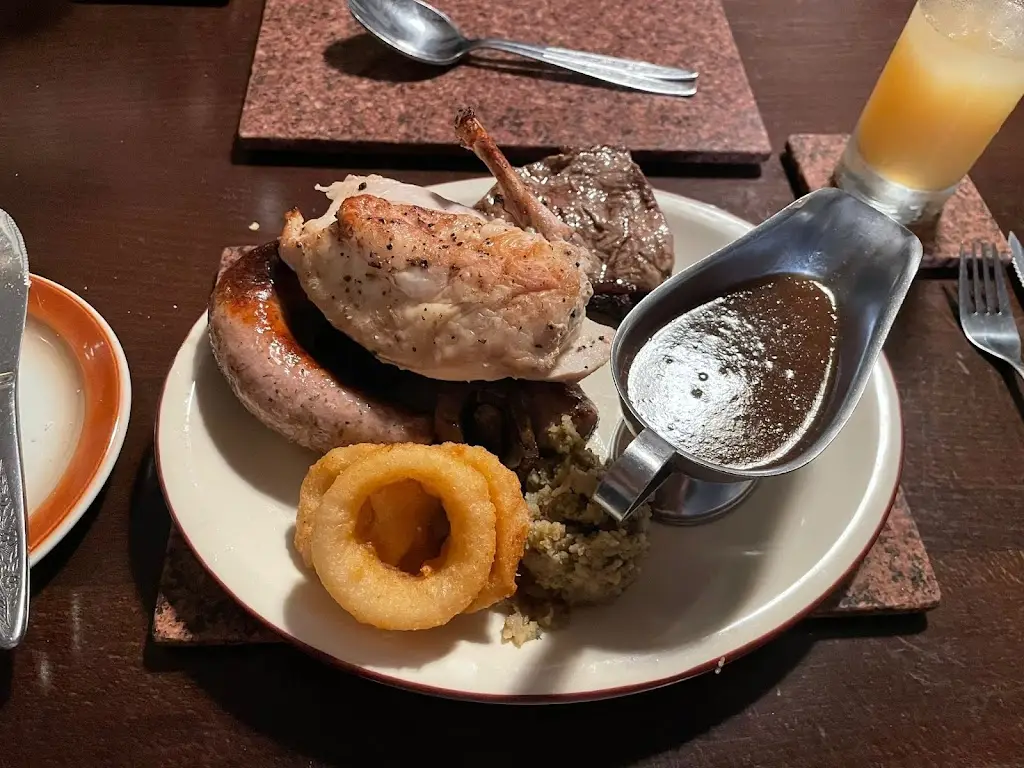 Rigby's Farmhouse restaurant in Freckleton