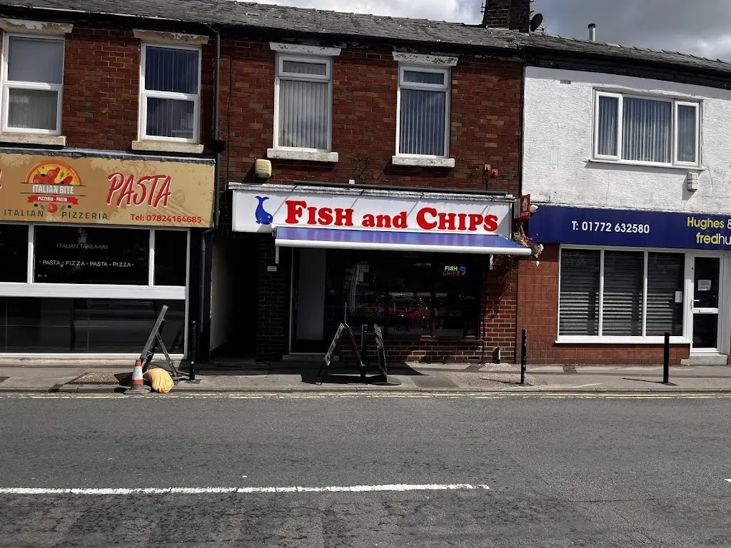 Barnacle Bill's Fish and Chip Shop restaurant in Freckleton