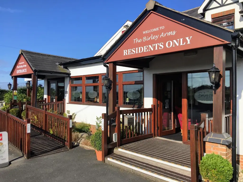 The Birley Arms restaurant in Freckleton