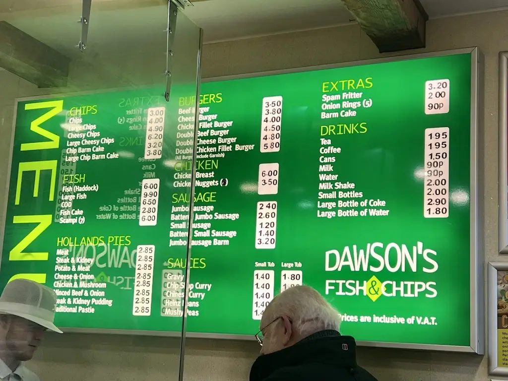 Menu_Dawson's Fish & Chips_Freckleton_image_3