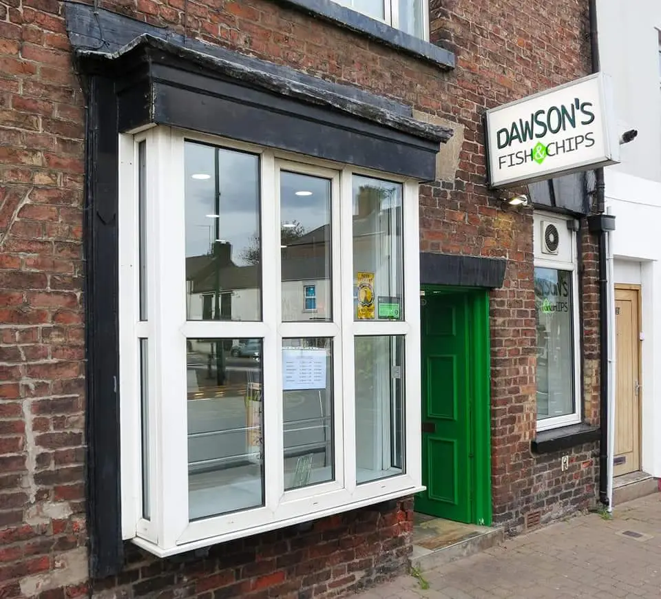 Dawson's Fish & Chips restaurant in Freckleton