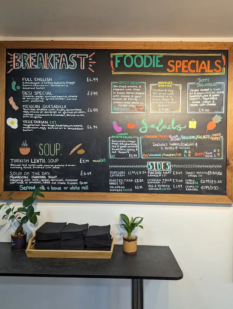 Menu_Foodie Fusion_Freckleton_image_1
