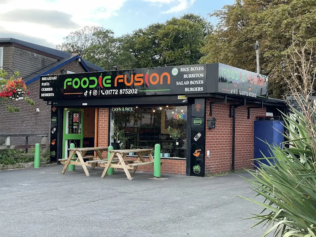 Foodie Fusion restaurant in Freckleton