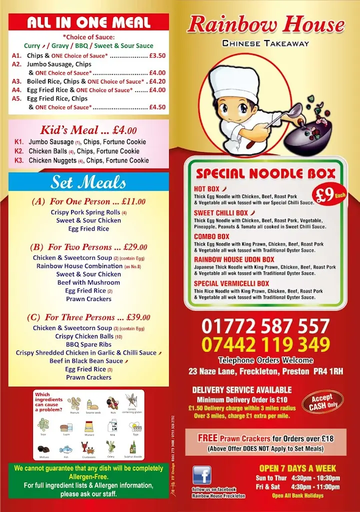 Menu_Rainbow House Chinese Takeaway_Freckleton_image_4