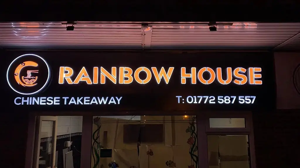 Rainbow House Chinese Takeaway restaurant in Freckleton