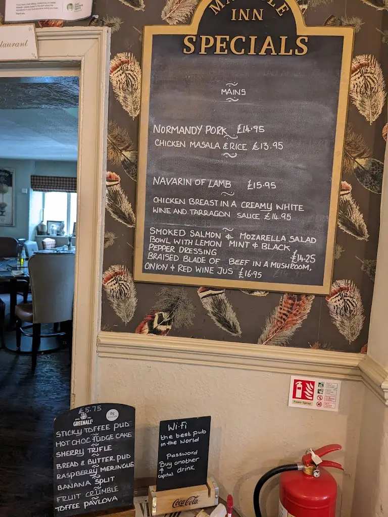 Menu_Maypole Inn | Pub & Rooms_Gargrave_image_1