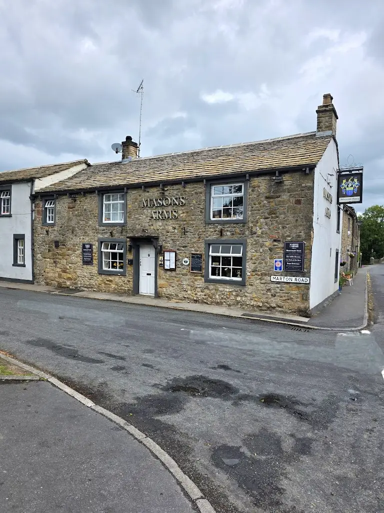 Paul Bennett_The Masons Arms_Gargrave_review