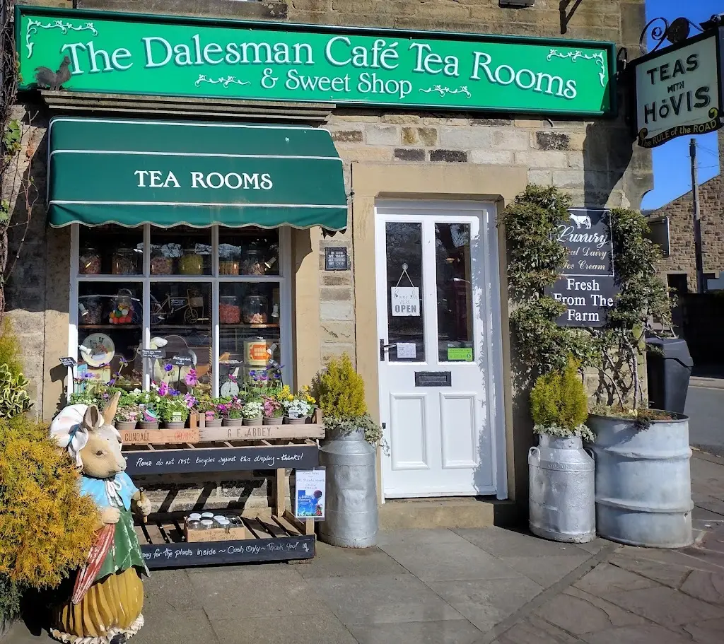 Dalesman Cafe restaurant in Gargrave