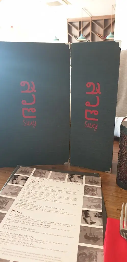Menu_Suay Pan Asian Restaurant_Formby_image_1