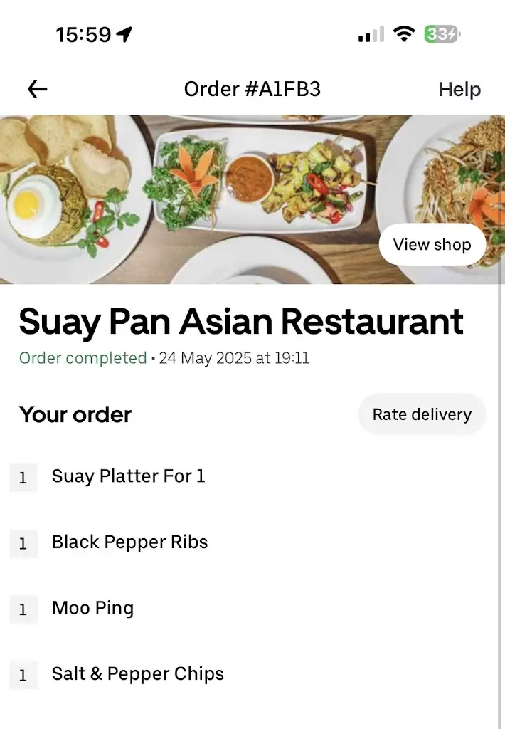 Daniel Schuster_Suay Pan Asian Restaurant_Formby_review