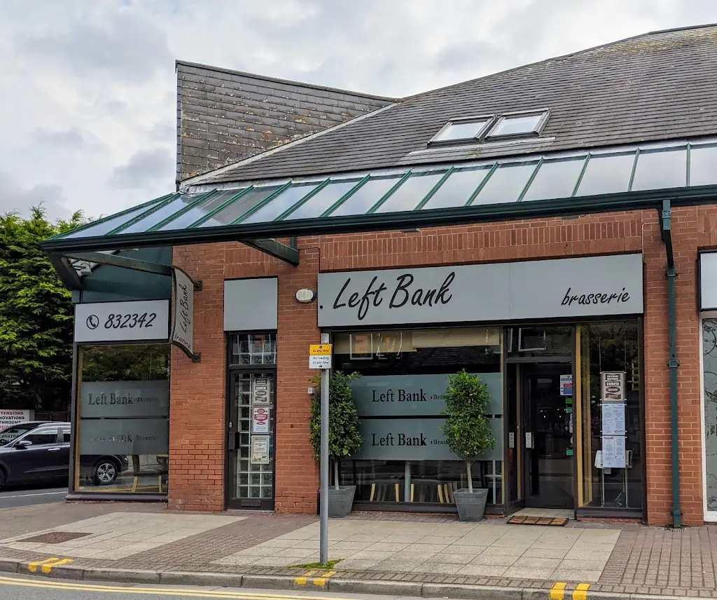 The Left Bank Brasserie restaurant in Formby