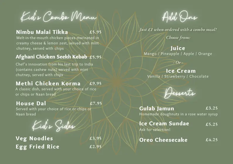 Menu_Ajab Gajab Indian Street food Restaurant & Bar_Formby_image_2