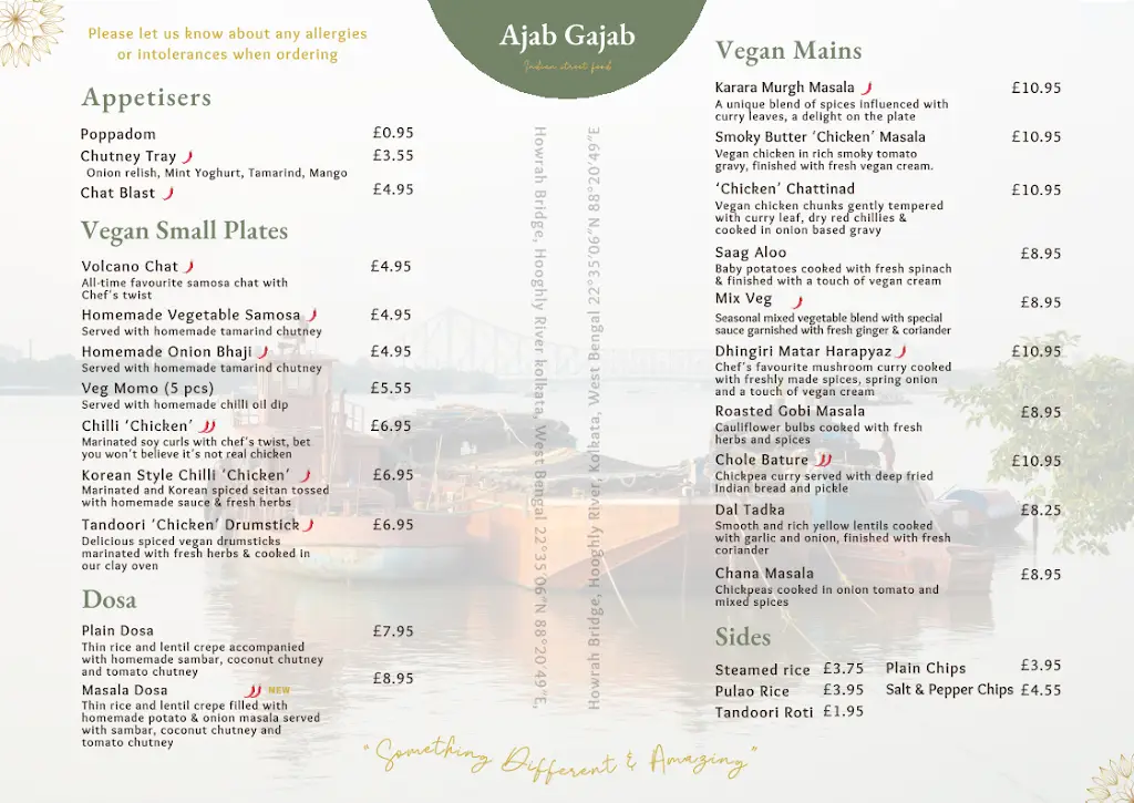 Menu_Ajab Gajab Indian Street food Restaurant & Bar_Formby_image_3