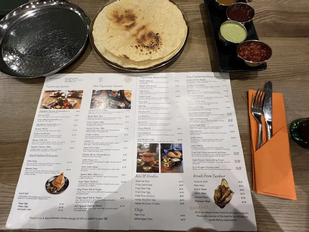 Menu_Ajab Gajab Indian Street food Restaurant & Bar_Formby_image_4