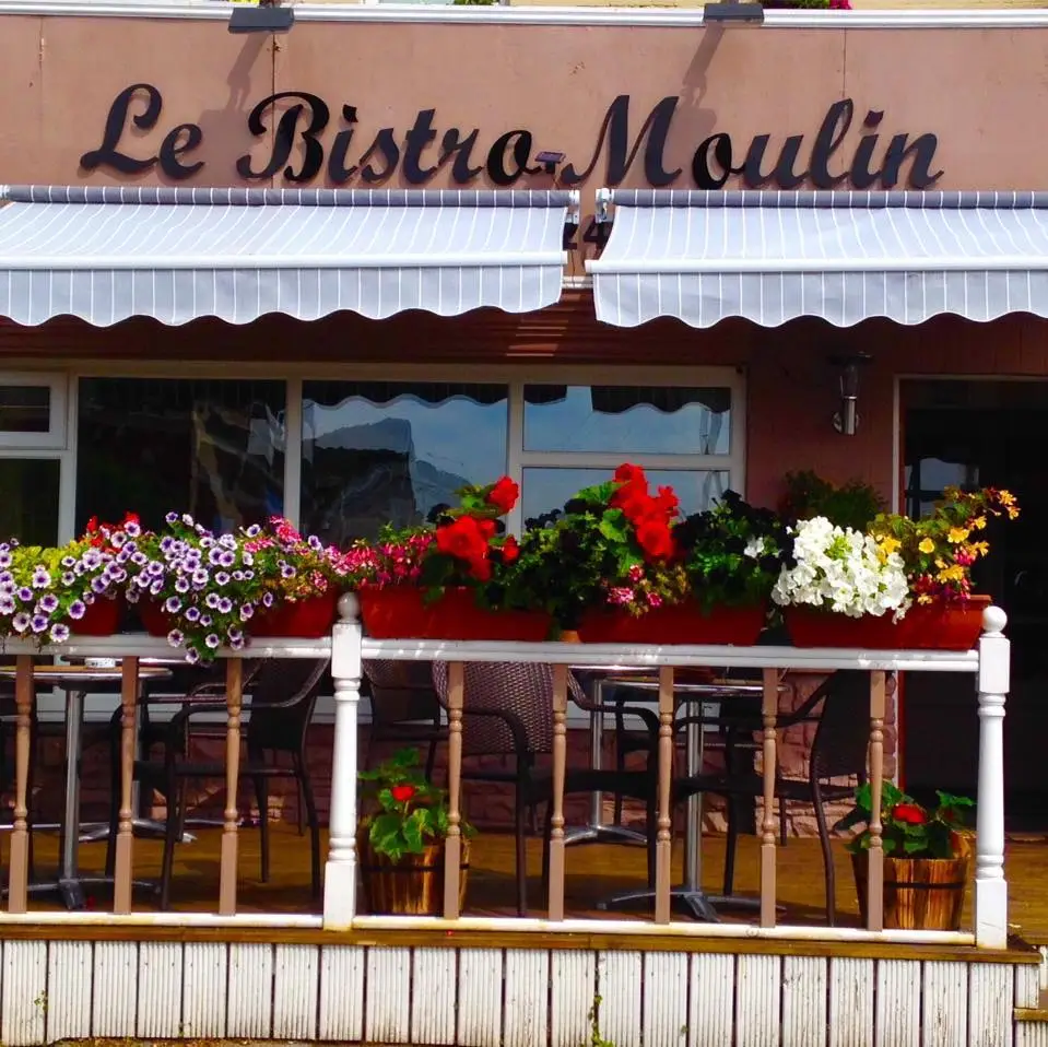 Le Bistro Moulin restaurant in Formby