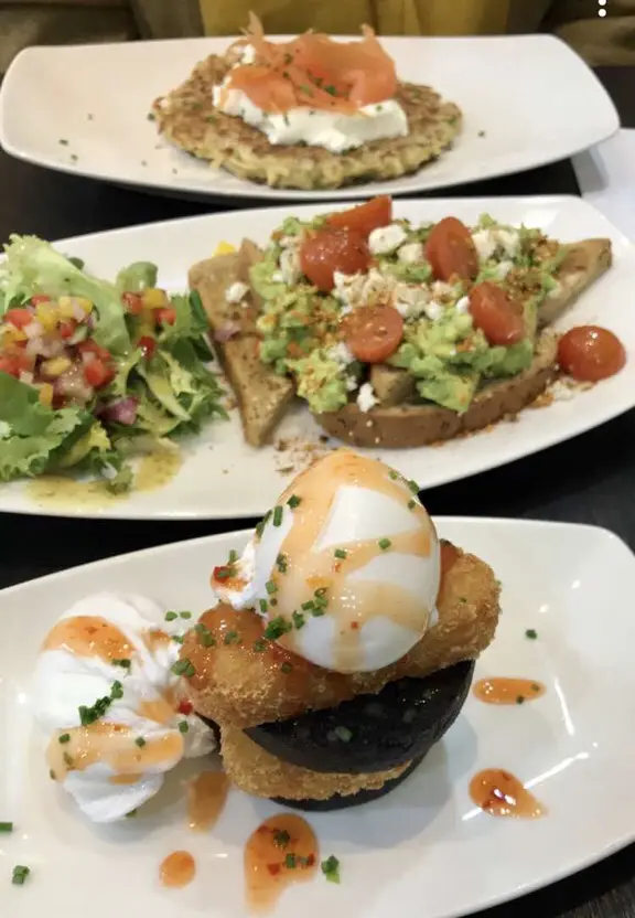 Menu_Cafe D'Art Good Old Days_Formby_image_9