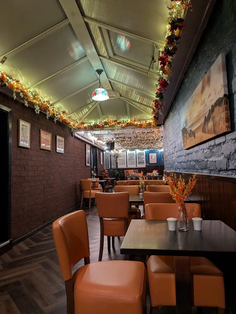 Cafe D'Art Good Old Days restaurant in Formby