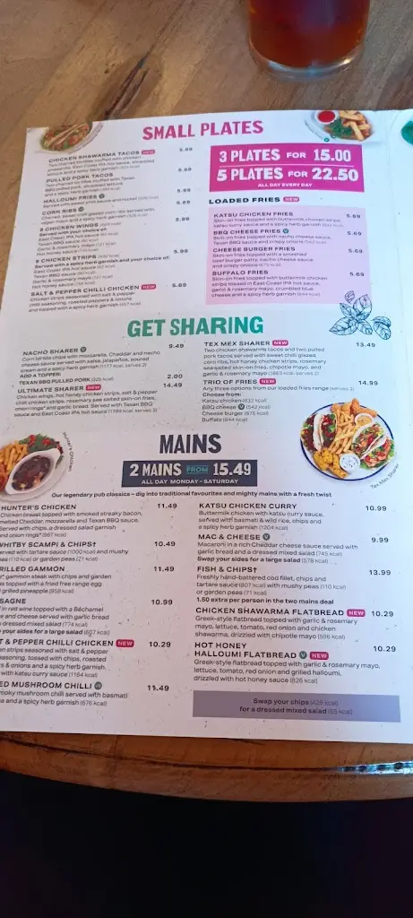 Menu_Cross House Inn_Formby_image_1