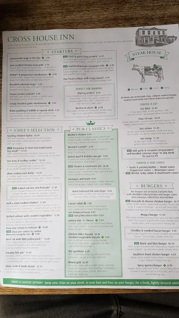 Menu_Cross House Inn_Formby_image_4
