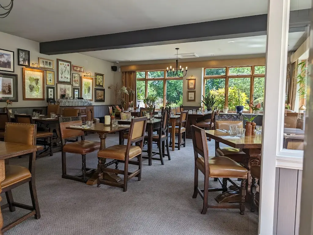 The Sparrowhawk Restaurant in Formby