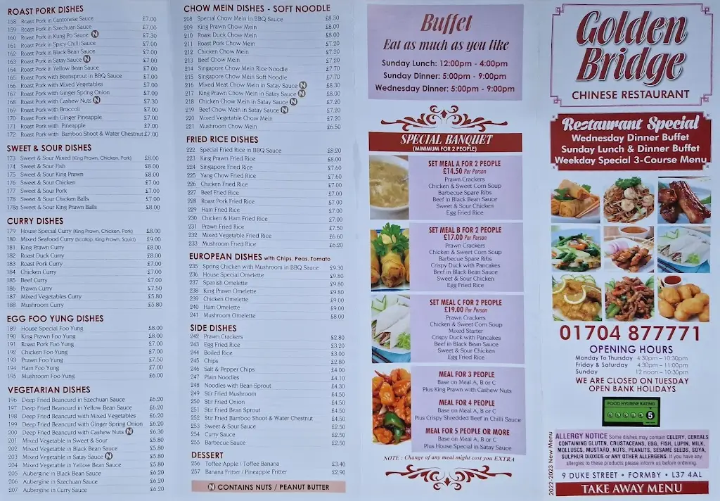 Menu_Golden Bridge_Formby_image_3