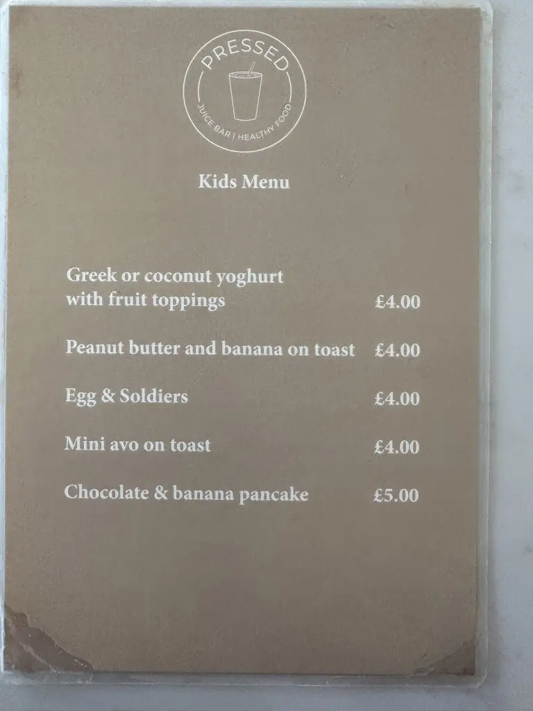 Menu_Pressed at The Harington Formby_Formby_image_4