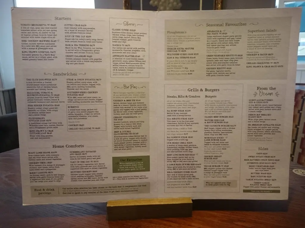 Menu_Grapes Hotel Formby_Formby_image_1