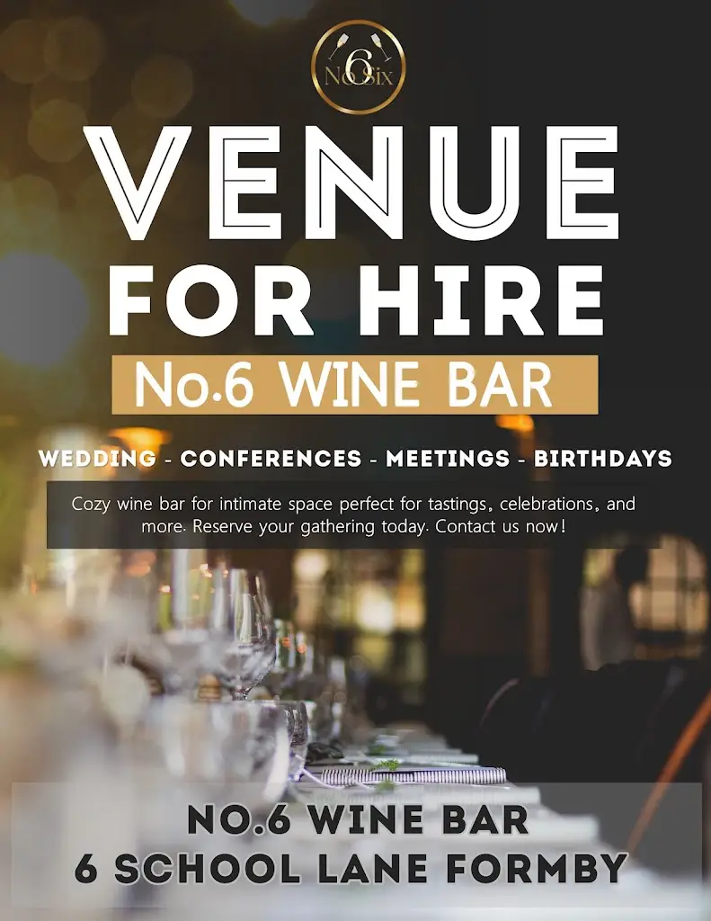 Menu_No.6 Formby Wine Bar & Eatery_Formby_image_4