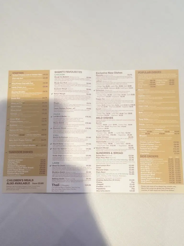 Menu_Shantii Restaurant_Formby_image_1