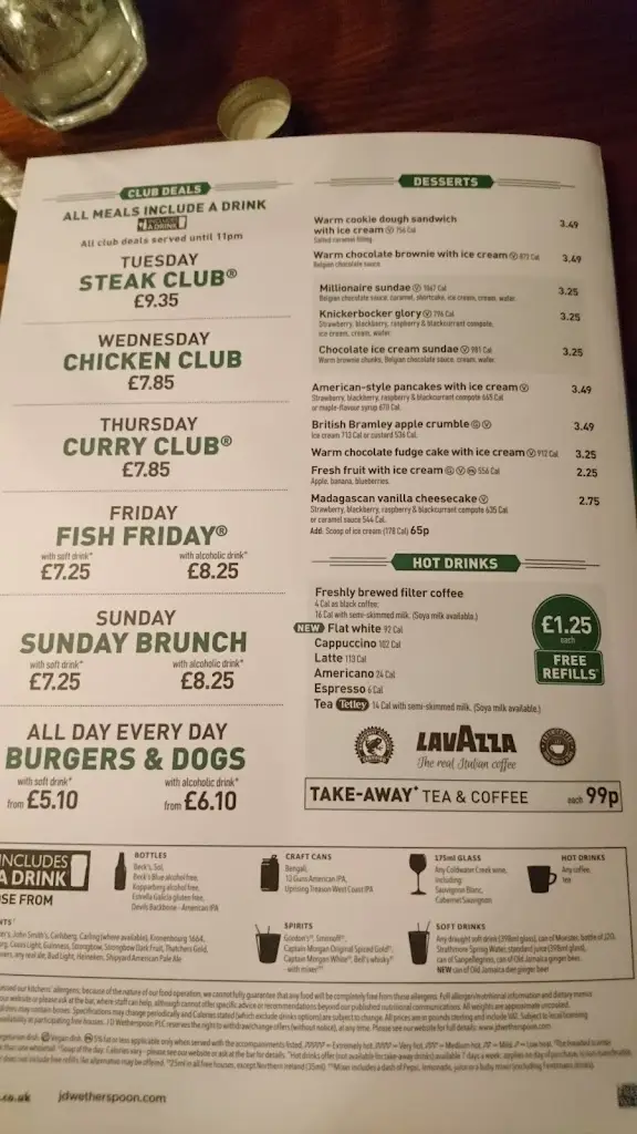 Menu_The Lifeboat_Formby_image_2