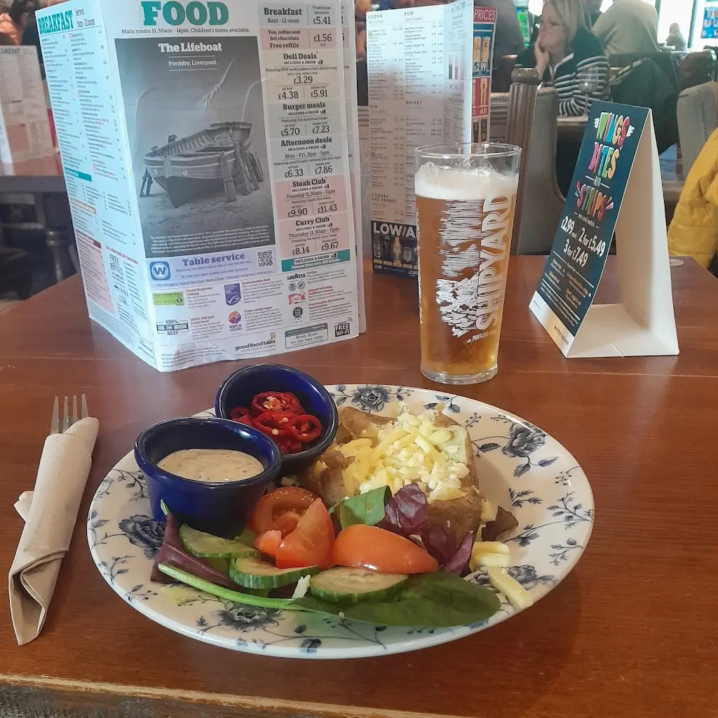 paul brown_The Lifeboat_Formby_review