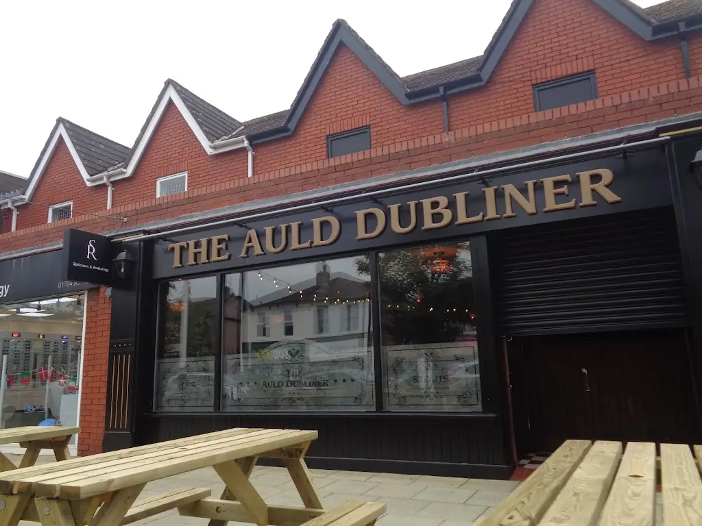 The Auld Dubliner restaurante en Formby