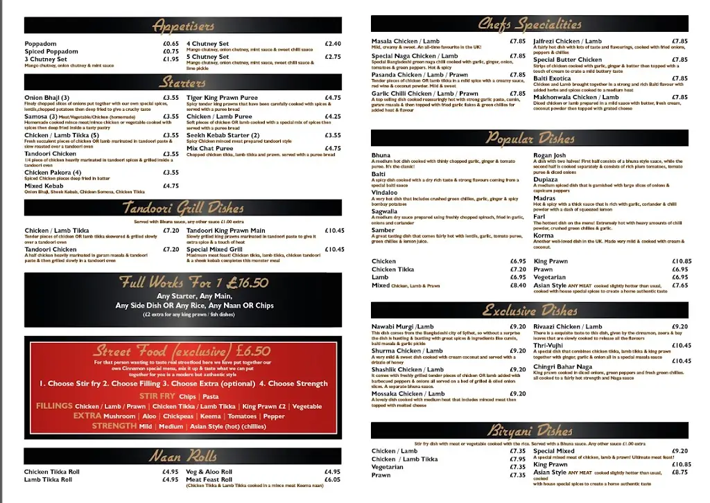 Menu_Cinnamon formby_Formby_image_1