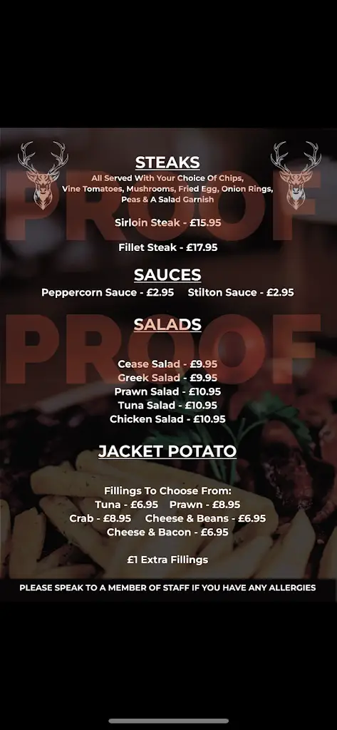 Menu_Hunters Bar & Restaurant_Gedney Hill_image_2