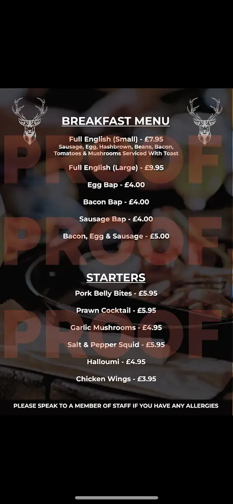 Menu_Hunters Bar & Restaurant_Gedney Hill_image_3