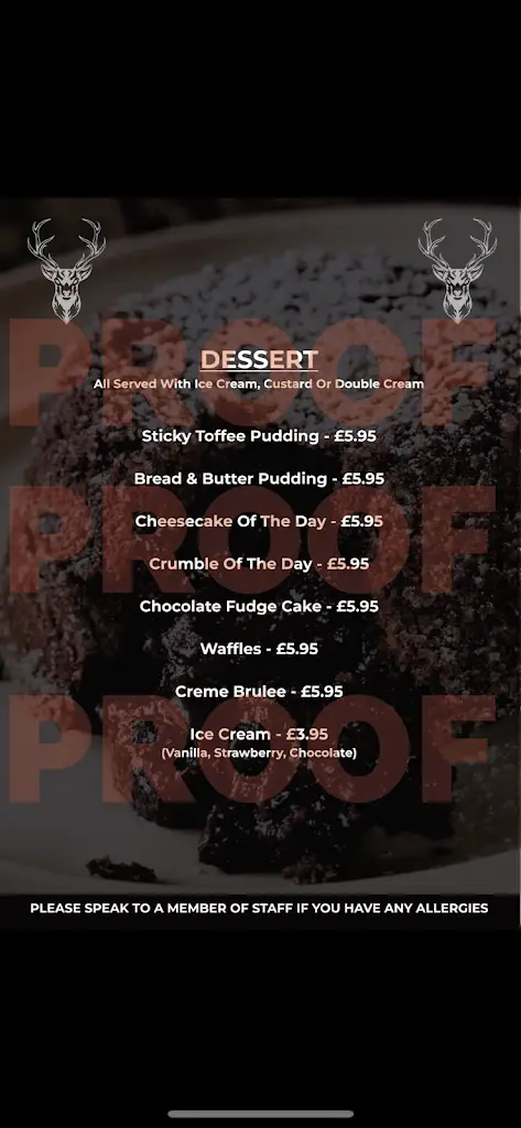 Menu_Hunters Bar & Restaurant_Gedney Hill_image_4