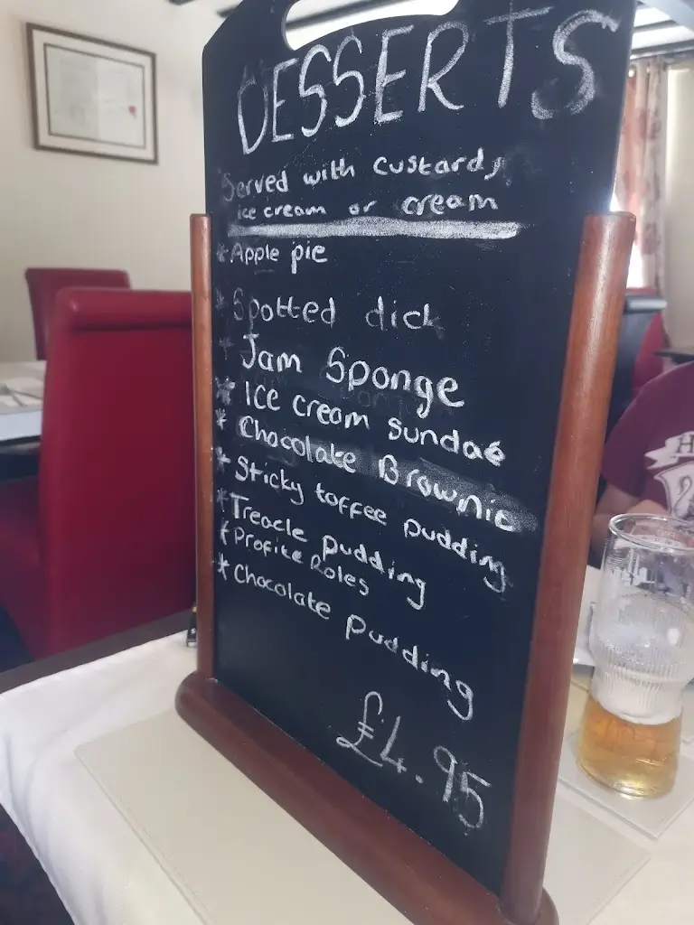 Menu_The Old Black Lion_Gedney Hill_image_1