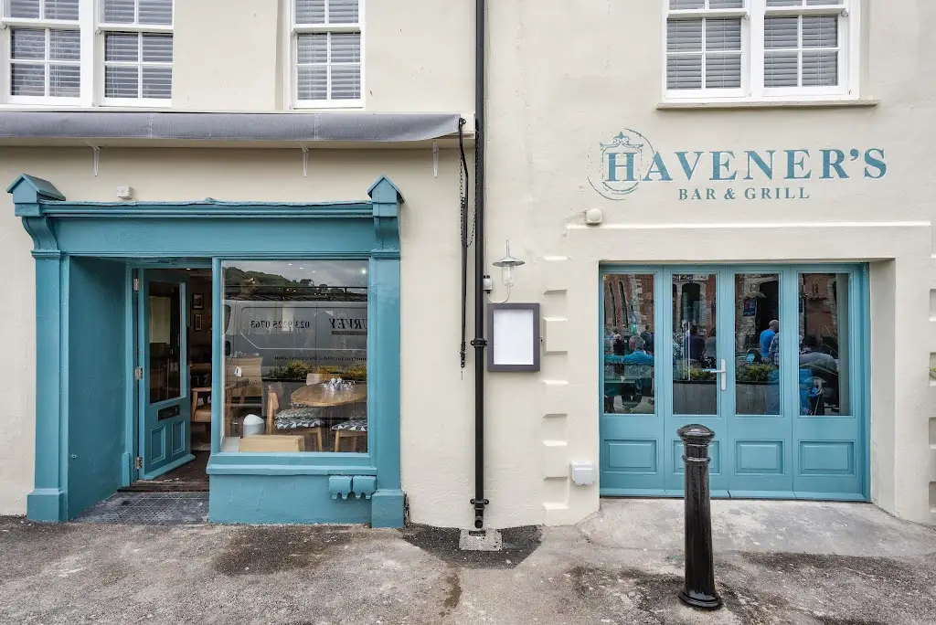Havener's, Fowey restaurant in Fowey