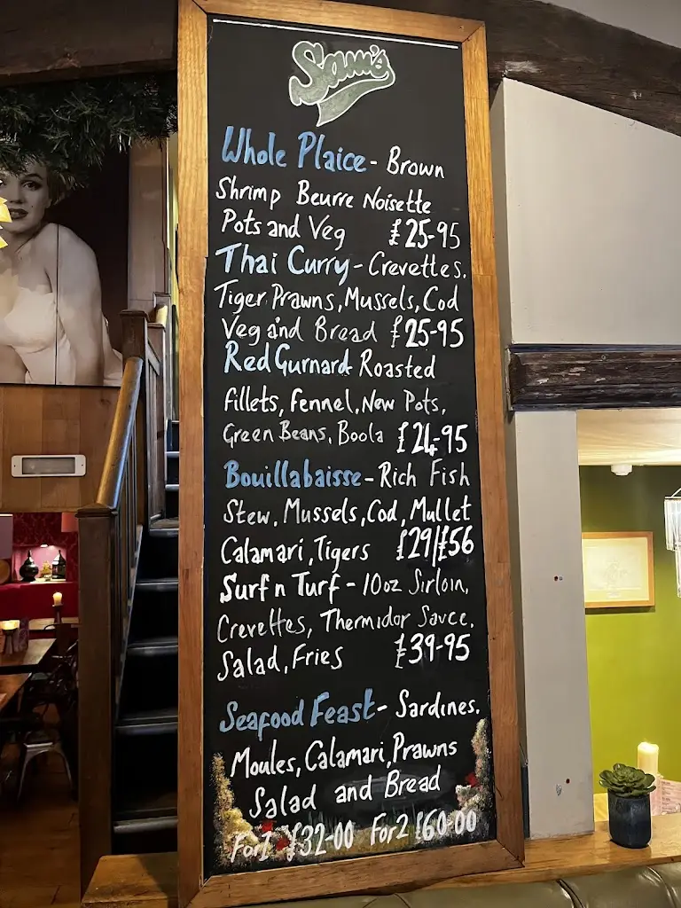 Menu_Sam's Fowey_Fowey_image_1