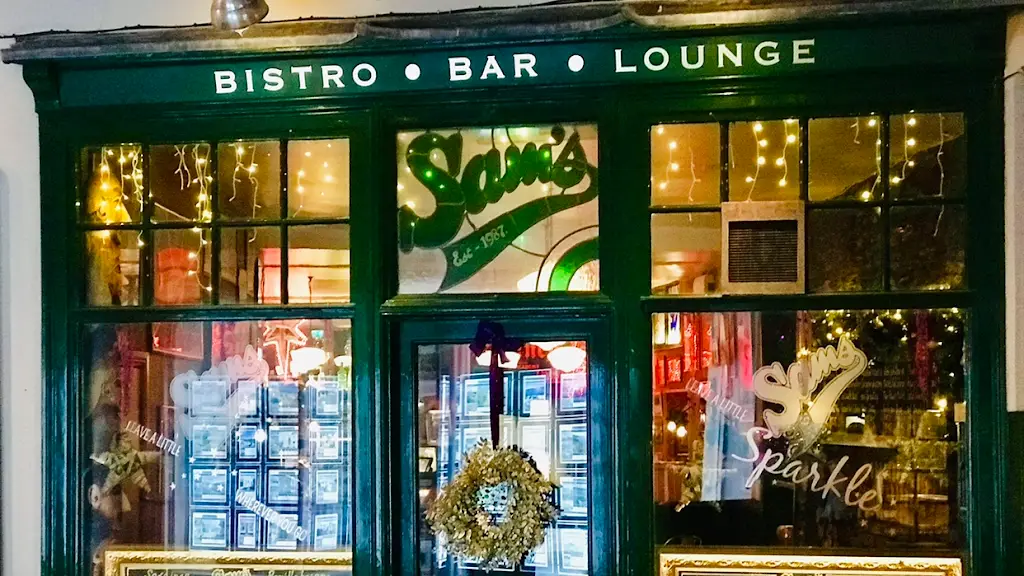 Sam's Fowey restaurant in Fowey