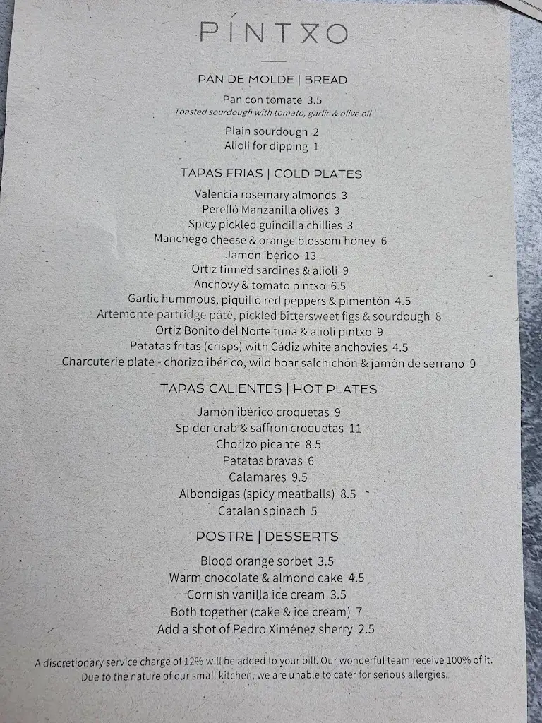 Menu_Pintxo Fowey_Fowey_image_3