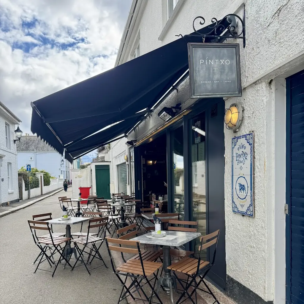 Pintxo Fowey restaurant in Fowey