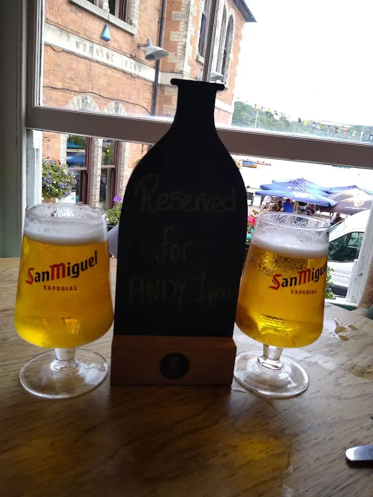 Menu_The King of Prussia_Fowey_image_5